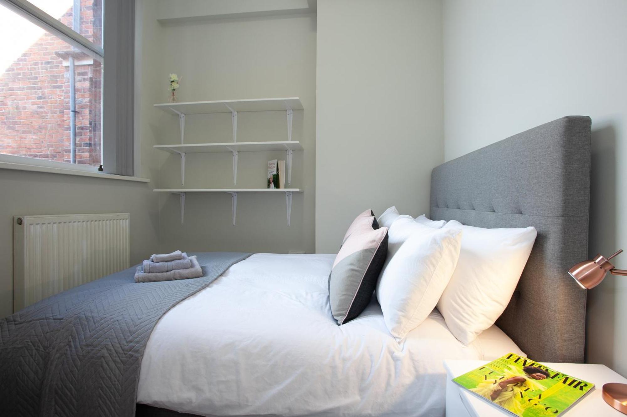 Studio Stay City Haven Preston Престон Номер фото