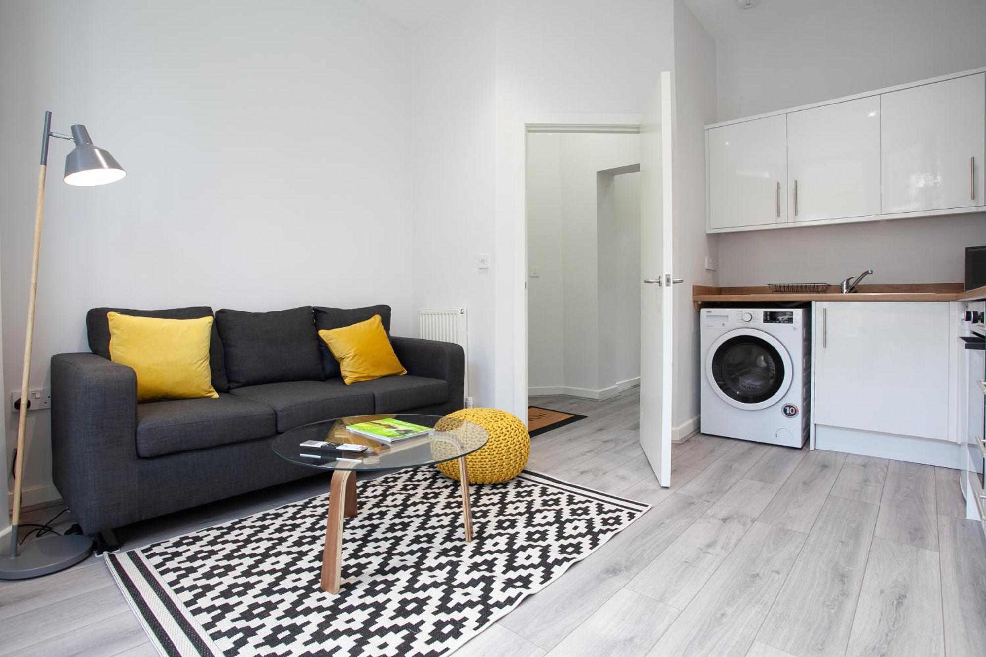 Studio Stay City Haven Preston Престон Номер фото