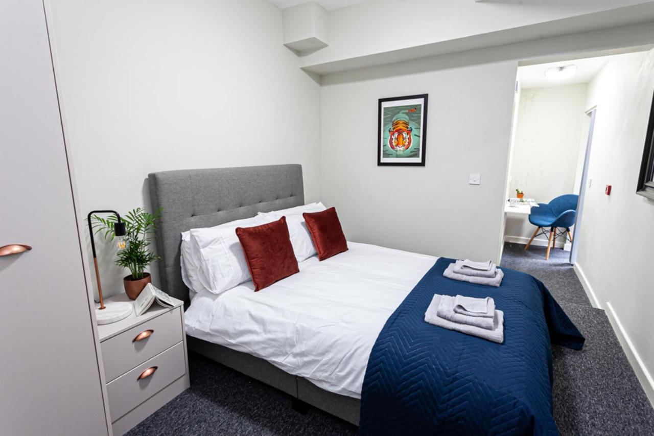 Studio Stay City Haven Preston Престон Экстерьер фото